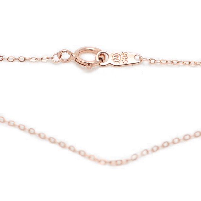 Isabelle Mignon 14K Double-sided cross pendant PK2