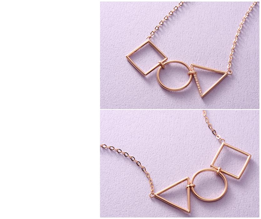 14k Eileen Clehech Necklace