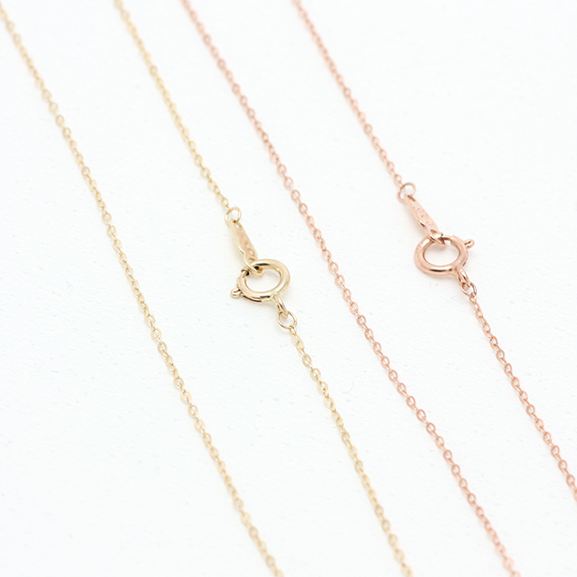 Isabelle Mignon 14K Double-sided cross pendant PK2