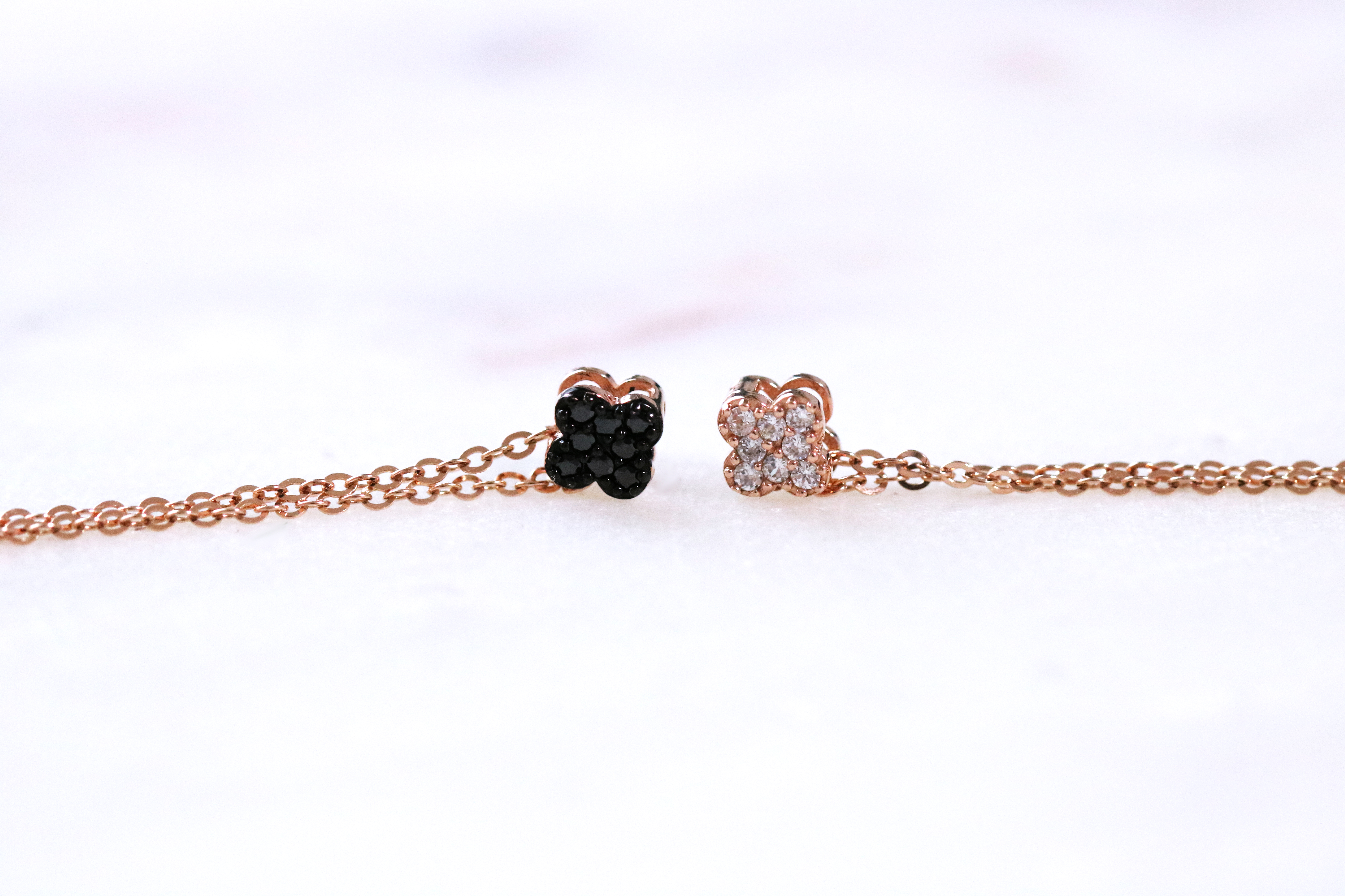 Four Leaf Clover Necklace 14k Jewelry 14k Week Ten