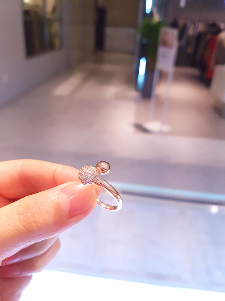 <b><p>Musel zz Free size germanium ball ring omgr0501</p></b><b><p>ミュジェル ムゼル フリーサイズ ゲルマニウム ボール リング omgr0501</p></b><br /><br /><p align='center'>