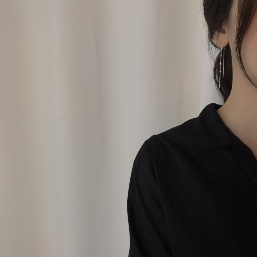 <b><p>all silver Sick Long chain Drop Earris Great</p></b><b><p>すべて 銀 ヨヌ ロング チェーン ドロップイヤリ ラグジュアリーなスタイリ モダンフレンチデザイン</p></b><br /><br /><p align='center'>