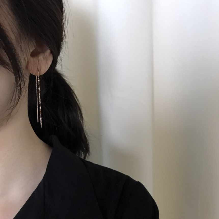 <b><p>all silver Sick Long chain Drop Earris Great</p></b><b><p>すべて 銀 ヨヌ ロング チェーン ドロップイヤリ ラグジュアリーなスタイリ モダンフレンチデザイン</p></b><br /><br /><p align='center'>