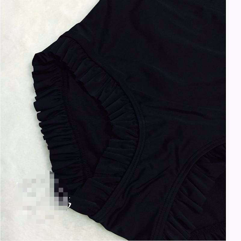 <b><p>Reverse rearrangement Frill High waist bikini</p></b><b><p>反転ドィトテ フリル ハイウエスト ビキニ ワンポン セクシー リボン ブラック</p></b><br /><br /><p align='center'>