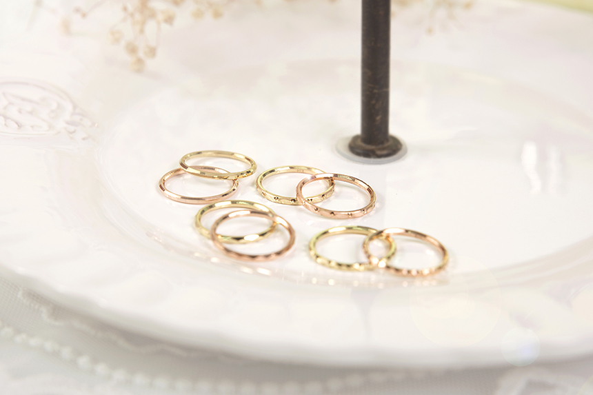 <b><p>Hollow cutting Layered Ace Ten fs Woman Pk</p></b><b><p>中空 カッティング 重ね着 エキ 十本の指 女性 ピンクゴールド ヨリヨリた 14k</p></b><br /><br /><p align='center'>