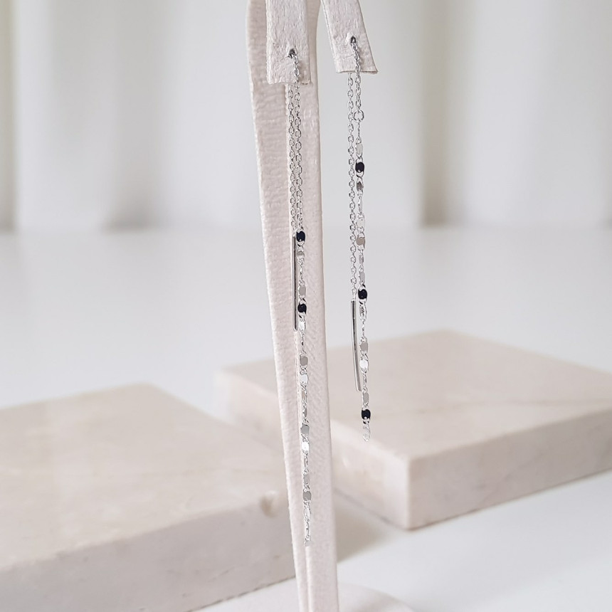 <b><p>all silver Sick Long chain Drop Earris Great</p></b><b><p>すべて 銀 ヨヌ ロング チェーン ドロップイヤリ ラグジュアリーなスタイリ モダンフレンチデザイン</p></b><br /><br /><p align='center'>