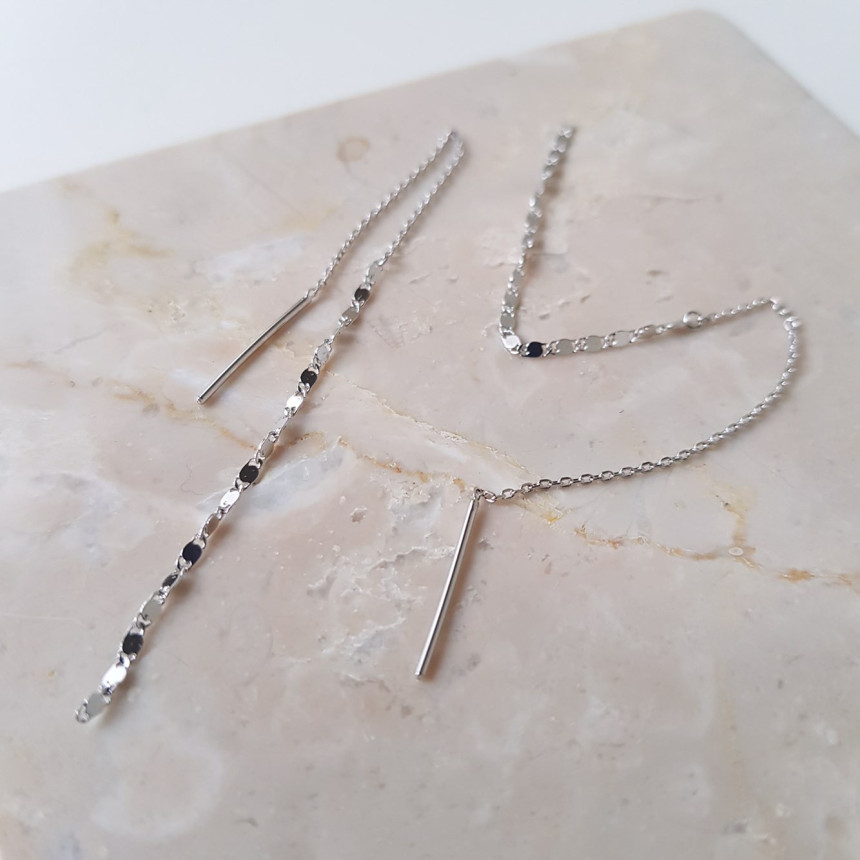 <b><p>all silver Sick Long chain Drop Earris Great</p></b><b><p>すべて 銀 ヨヌ ロング チェーン ドロップイヤリ ラグジュアリーなスタイリ モダンフレンチデザイン</p></b><br /><br /><p align='center'>