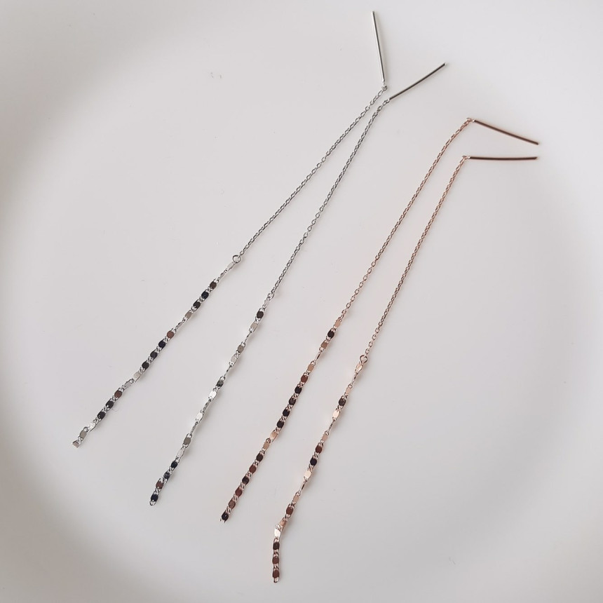 <b><p>all silver Sick Long chain Drop Earris Great</p></b><b><p>すべて 銀 ヨヌ ロング チェーン ドロップイヤリ ラグジュアリーなスタイリ モダンフレンチデザイン</p></b><br /><br /><p align='center'>