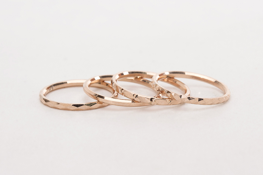 <b><p>Hollow cutting Layered Ace Ten fs Woman Pk</p></b><b><p>中空 カッティング 重ね着 エキ 十本の指 女性 ピンクゴールド ヨリヨリた 14k</p></b><br /><br /><p align='center'>