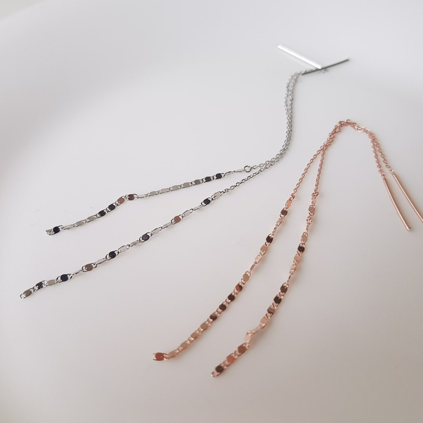 <b><p>all silver Sick Long chain Drop Earris Great</p></b><b><p>すべて 銀 ヨヌ ロング チェーン ドロップイヤリ ラグジュアリーなスタイリ モダンフレンチデザイン</p></b><br /><br /><p align='center'>