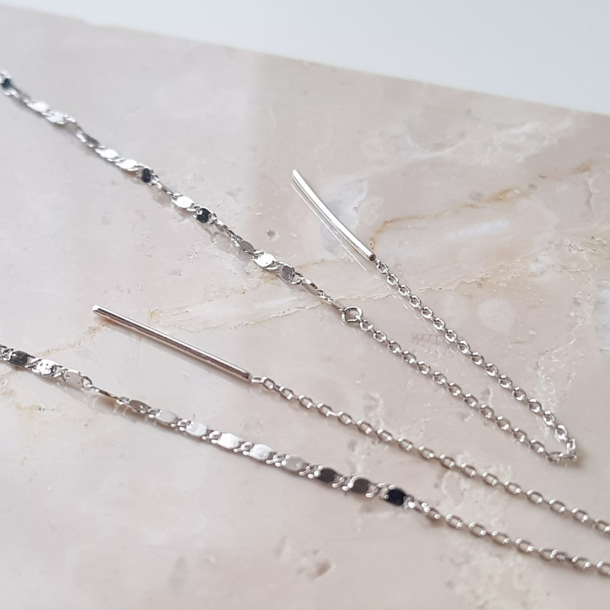 <b><p>all silver Sick Long chain Drop Earris Great</p></b><b><p>すべて 銀 ヨヌ ロング チェーン ドロップイヤリ ラグジュアリーなスタイリ モダンフレンチデザイン</p></b><br /><br /><p align='center'>