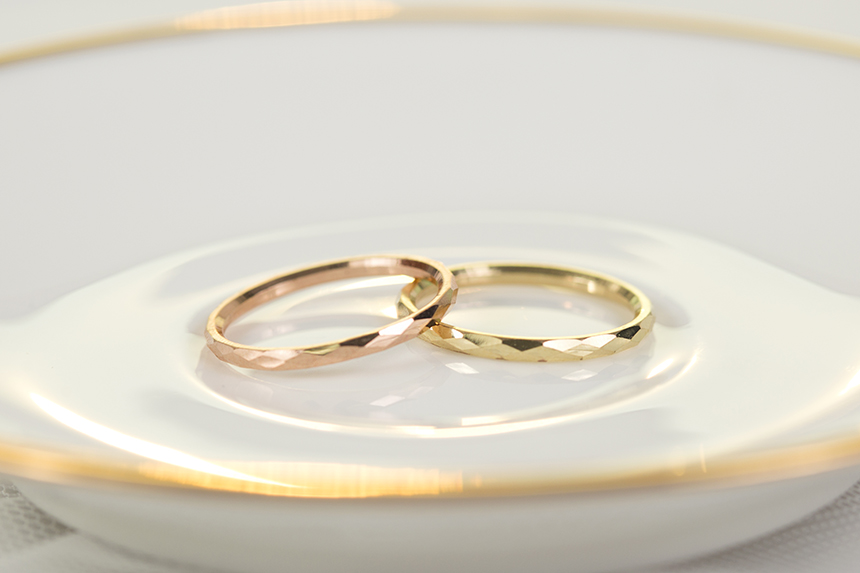 <b><p>Hollow cutting Layered Ace Ten fs Woman Pk</p></b><b><p>中空 カッティング 重ね着 エキ 十本の指 女性 ピンクゴールド ヨリヨリた 14k</p></b><br /><br /><p align='center'>