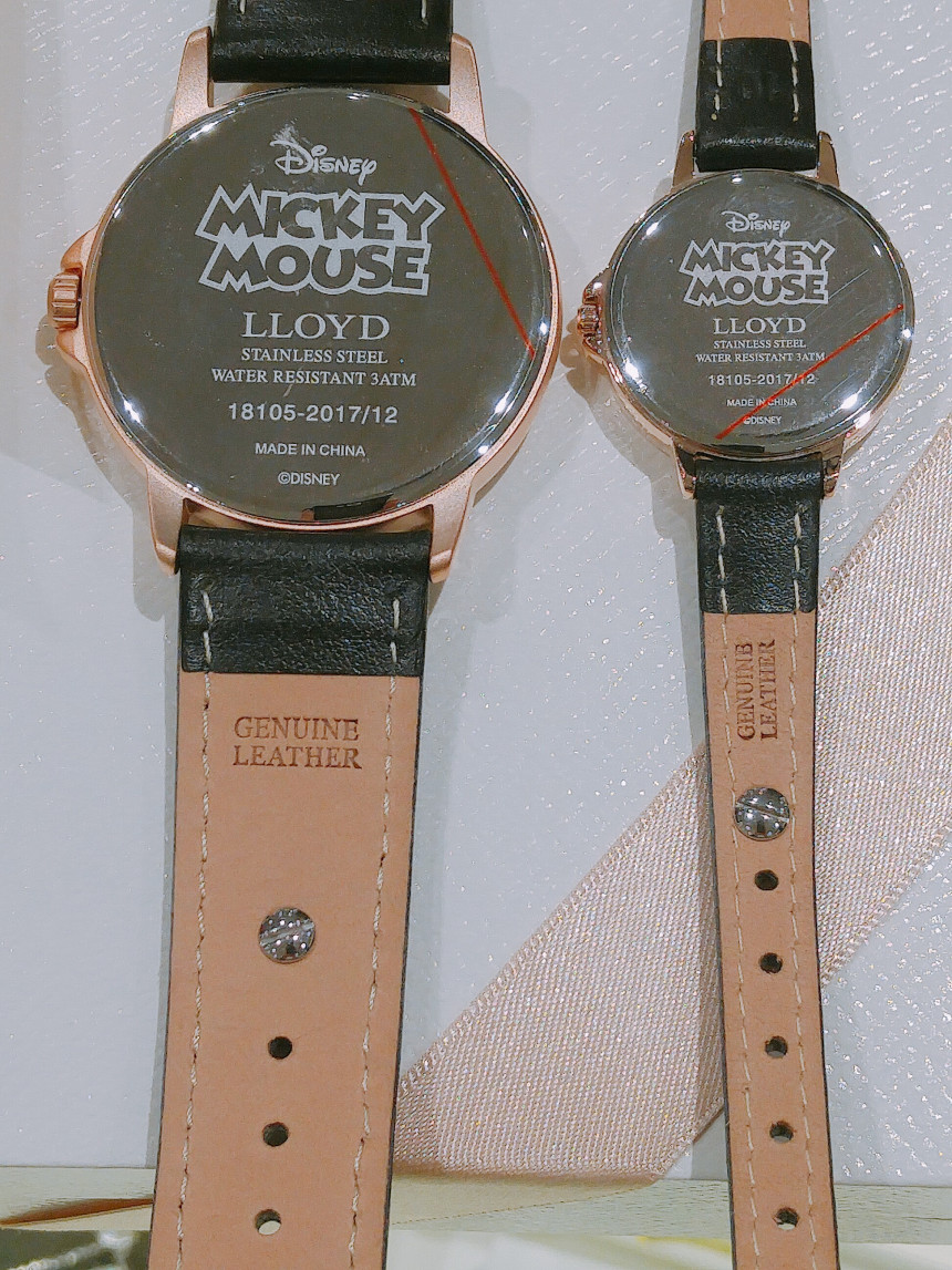<b><p>Lloyd Disney Collaboration Mick couple LL2G18105</p></b><b><p>ロイド ディズニーコラボ ミッキー カップル 時計 LL2G18105 女性 レザー</p></b><br /><br /><p align='center'>