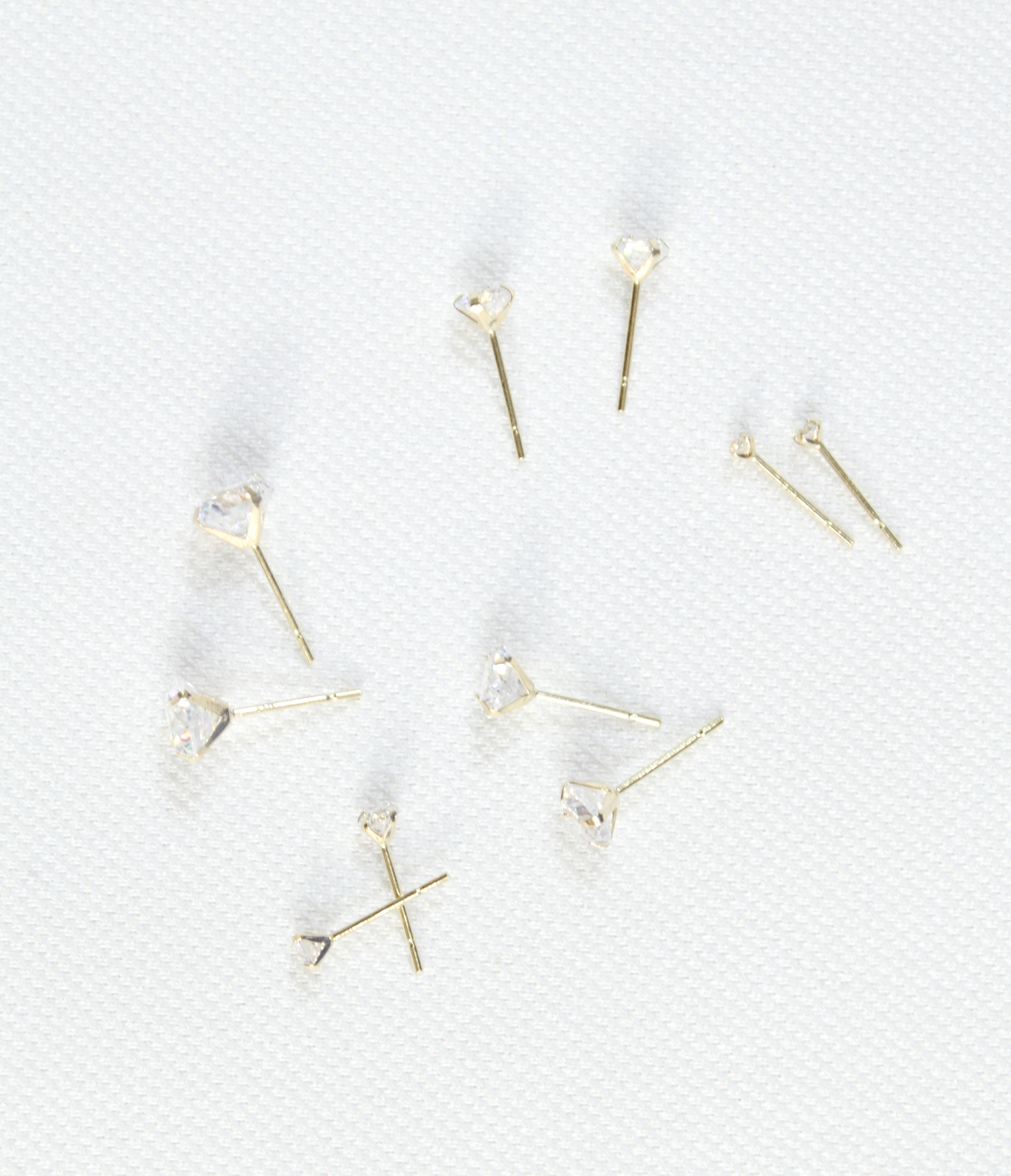 <b><p>14K earring Cubic k gold pretty daily simple</p></b><b><p>14K イヤリング キュービック kの金 きれいな kデイリー シンプル kギフト</p></b><br /><br /><p align='center'>