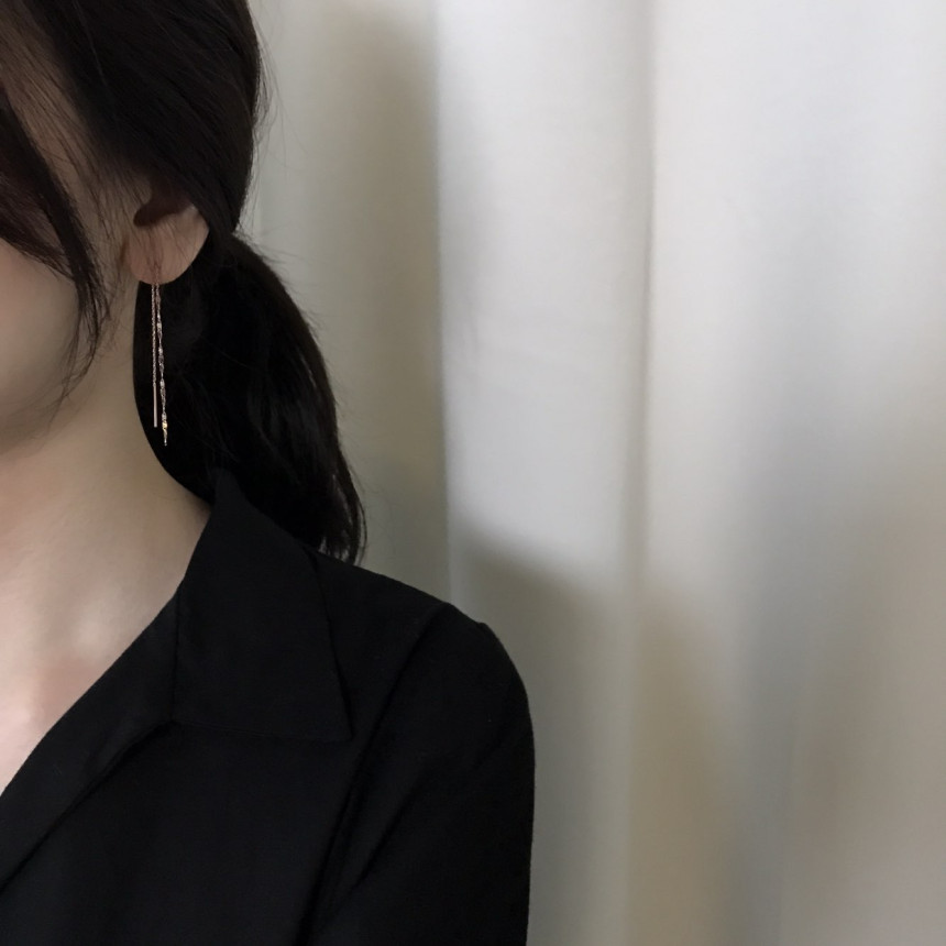 <b><p>all silver Sick Long chain Drop Earris Great</p></b><b><p>すべて 銀 ヨヌ ロング チェーン ドロップイヤリ ラグジュアリーなスタイリ モダンフレンチデザイン</p></b><br /><br /><p align='center'>