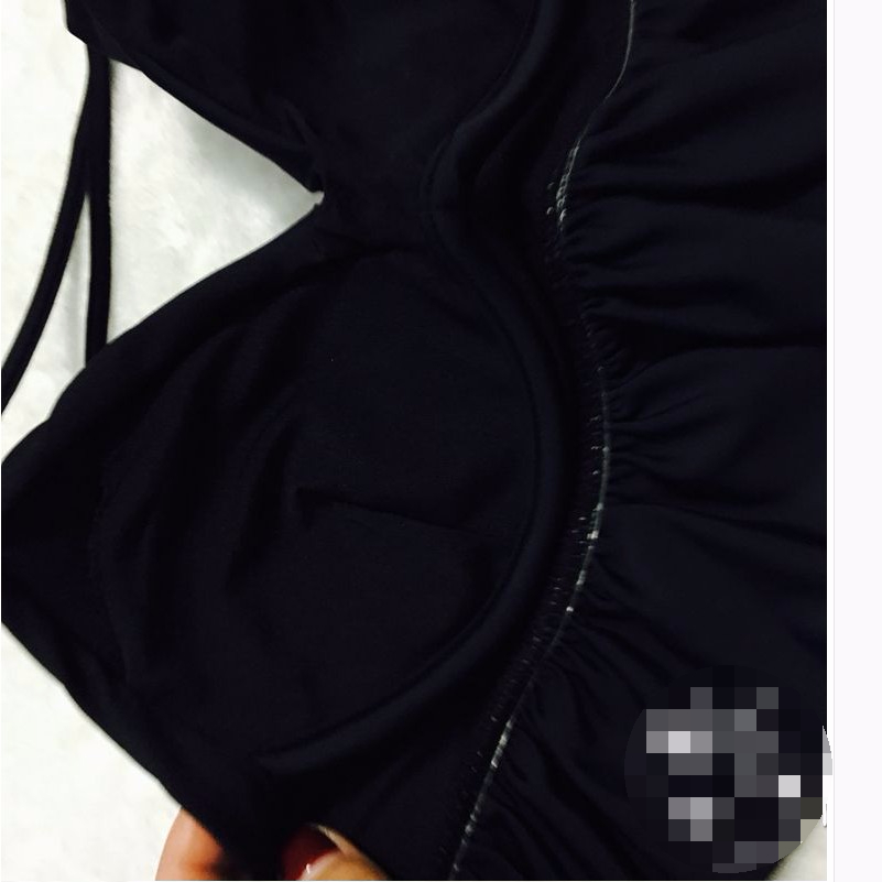 <b><p>Reverse rearrangement Frill High waist bikini</p></b><b><p>反転ドィトテ フリル ハイウエスト ビキニ ワンポン セクシー リボン ブラック</p></b><br /><br /><p align='center'>