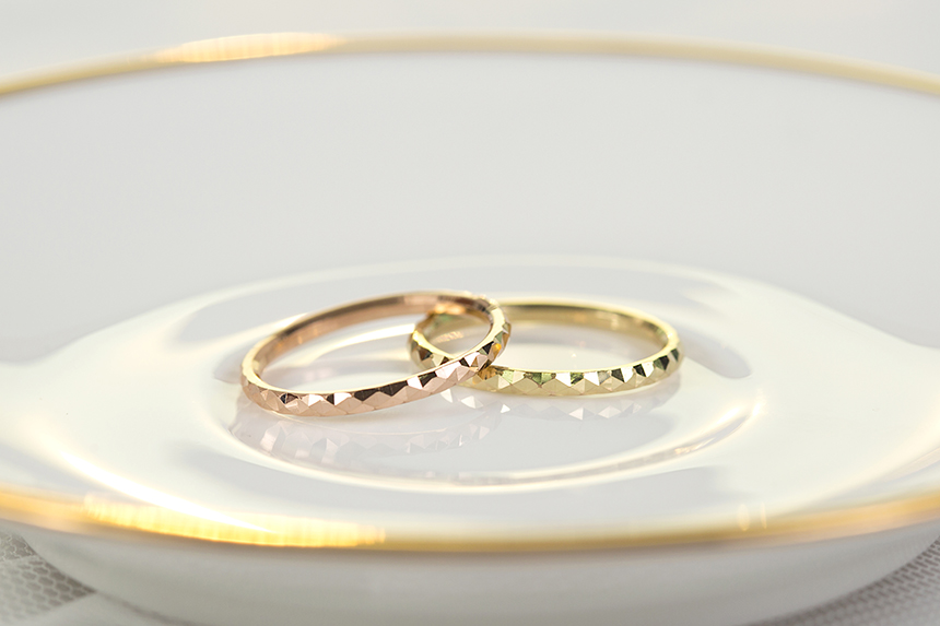 <b><p>Hollow cutting Layered Ace Ten fs Woman Pk</p></b><b><p>中空 カッティング 重ね着 エキ 十本の指 女性 ピンクゴールド ヨリヨリた 14k</p></b><br /><br /><p align='center'>