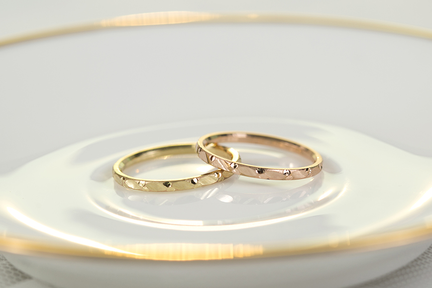 <b><p>Hollow cutting Layered Ace Ten fs Woman Pk</p></b><b><p>中空 カッティング 重ね着 エキ 十本の指 女性 ピンクゴールド ヨリヨリた 14k</p></b><br /><br /><p align='center'>