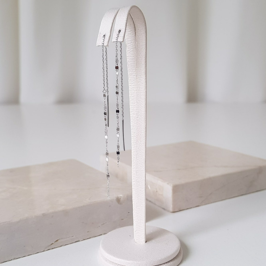 <b><p>all silver Sick Long chain Drop Earris Great</p></b><b><p>すべて 銀 ヨヌ ロング チェーン ドロップイヤリ ラグジュアリーなスタイリ モダンフレンチデザイン</p></b><br /><br /><p align='center'>