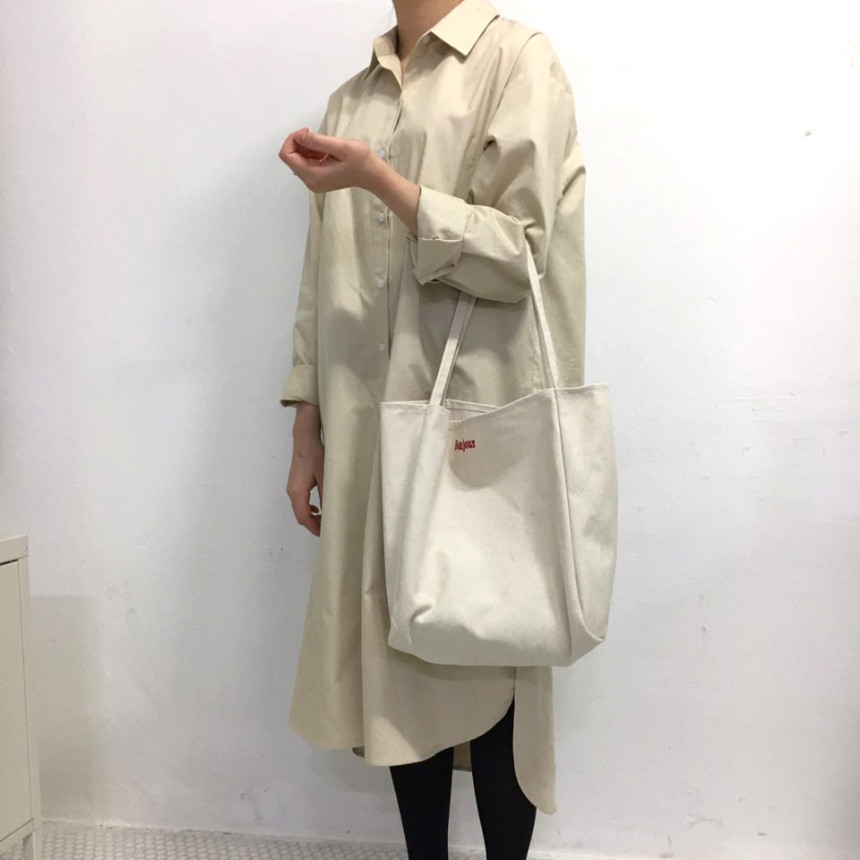 <b><p>Bonjour Embroidery Eco Bag Women in their</p></b><b><p>ボンジュール刺繍エコバック20代の女性収納力が良いレタリング男女共用インスタファッションカジュアル</p></b><br /><br /><p align='center'>