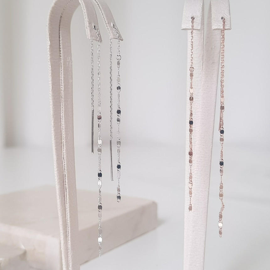 <b><p>all silver Sick Long chain Drop Earris Great</p></b><b><p>すべて 銀 ヨヌ ロング チェーン ドロップイヤリ ラグジュアリーなスタイリ モダンフレンチデザイン</p></b><br /><br /><p align='center'>