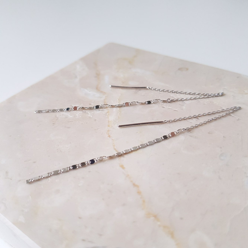 <b><p>all silver Sick Long chain Drop Earris Great</p></b><b><p>すべて 銀 ヨヌ ロング チェーン ドロップイヤリ ラグジュアリーなスタイリ モダンフレンチデザイン</p></b><br /><br /><p align='center'>