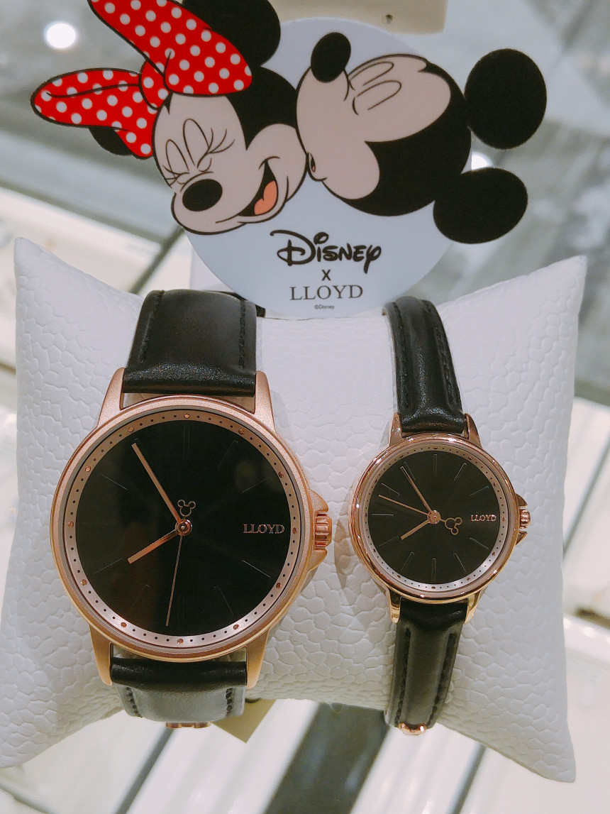 <b><p>Lloyd Disney Collaboration Mick couple LL2G18105</p></b><b><p>ロイド ディズニーコラボ ミッキー カップル 時計 LL2G18105 女性 レザー</p></b><br /><br /><p align='center'>