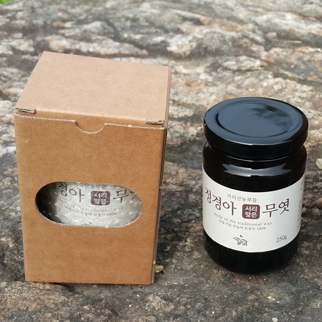 한국기행 무엿 서리맞은 무조청 환절기 건강관리 마늘생강도라지수수 엿기름 정경아 조청