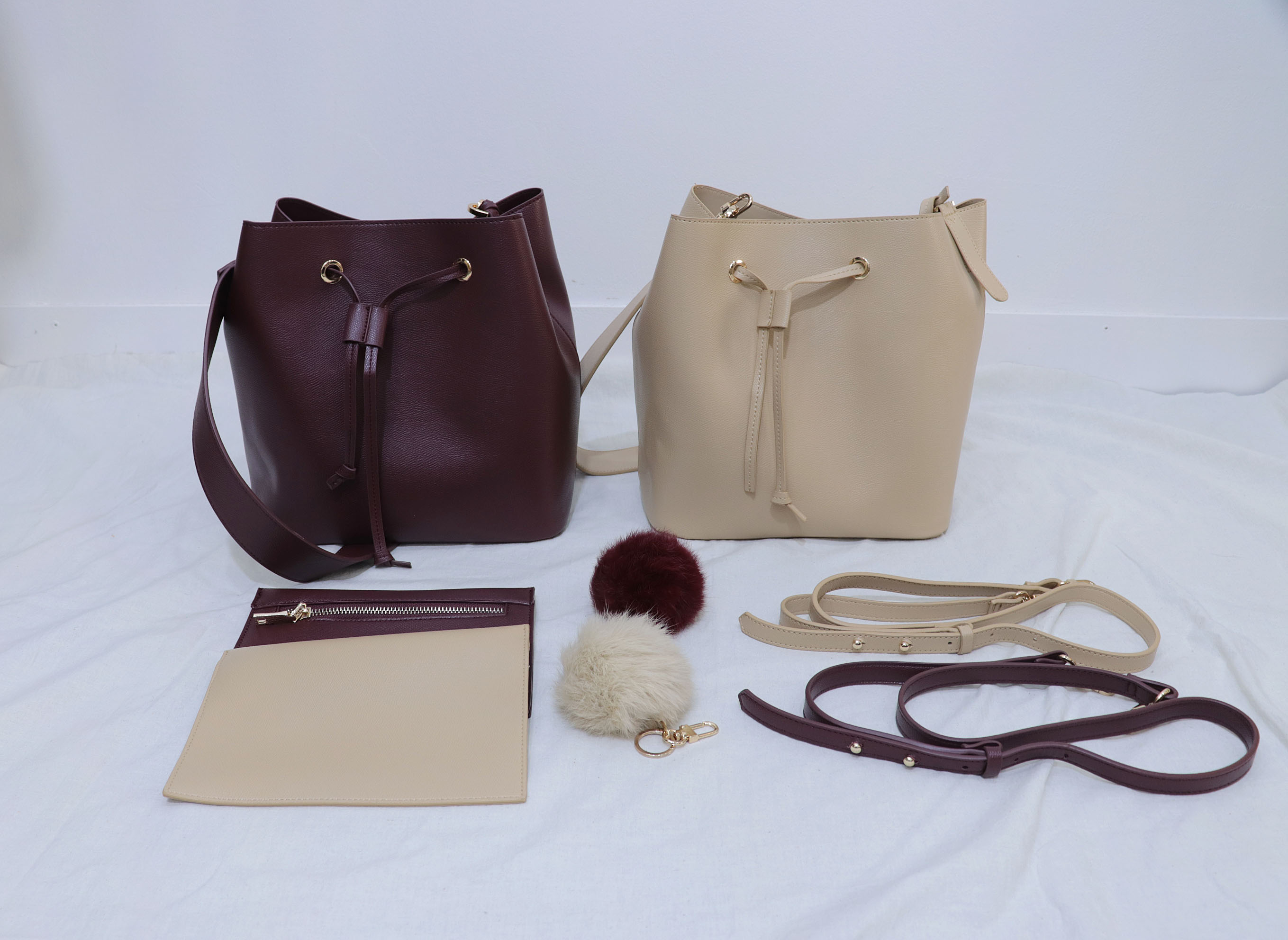 <b><p>Pastel Shoulder Buckle Bag 4col Women's</p></b><b><p>パステルショルダーバケットバッグ4colバックバッグ女性イット・バッグスタイリッシュなフランスの感性</p></b><br /><br /><p align='center'>