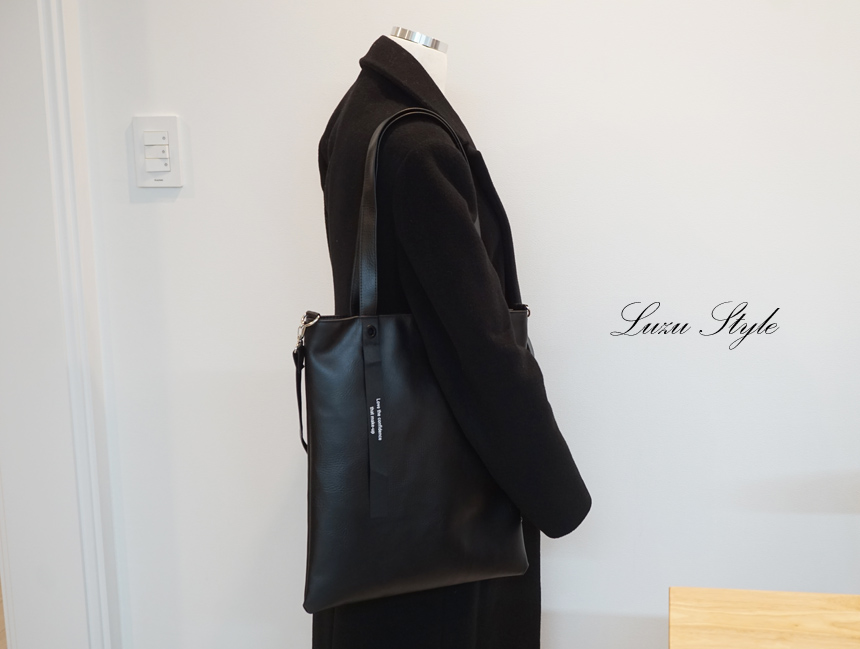 <b><p>Leather Eco Bag Daily 20's Female Black</p></b><b><p>レザーエコバッグデイリーバッグ20代の女性ブラック魅力があるスタイルのリボン個性ミニマリストリングレ</p></b><br /><br /><p align='center'>