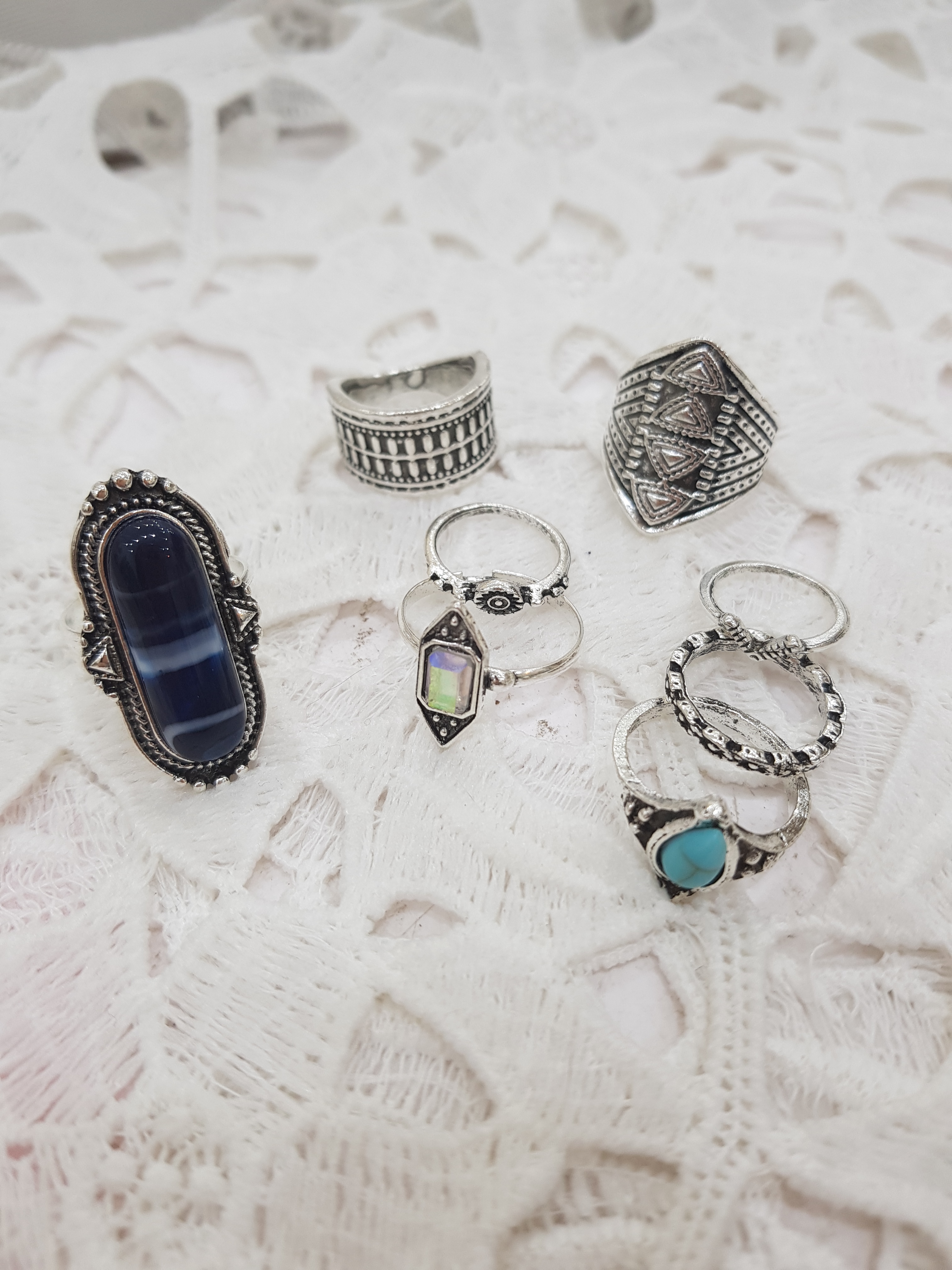 <b><p>9900 Special Offer Shinju workshop 8-pie</p></b><b><p>9900特価 新株工房 8ジョンセトトゥ セクシー リング 女性コーディネート スタイリッシュルック</p></b><br /><br /><p align='center'>