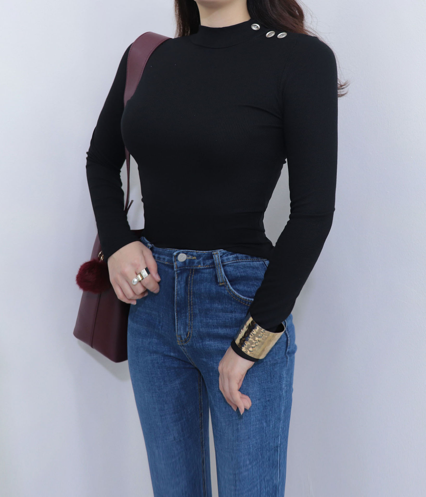 <b><p>Pastel Shoulder Buckle Bag 4col Women's</p></b><b><p>パステルショルダーバケットバッグ4colバックバッグ女性イット・バッグスタイリッシュなフランスの感性</p></b><br /><br /><p align='center'>