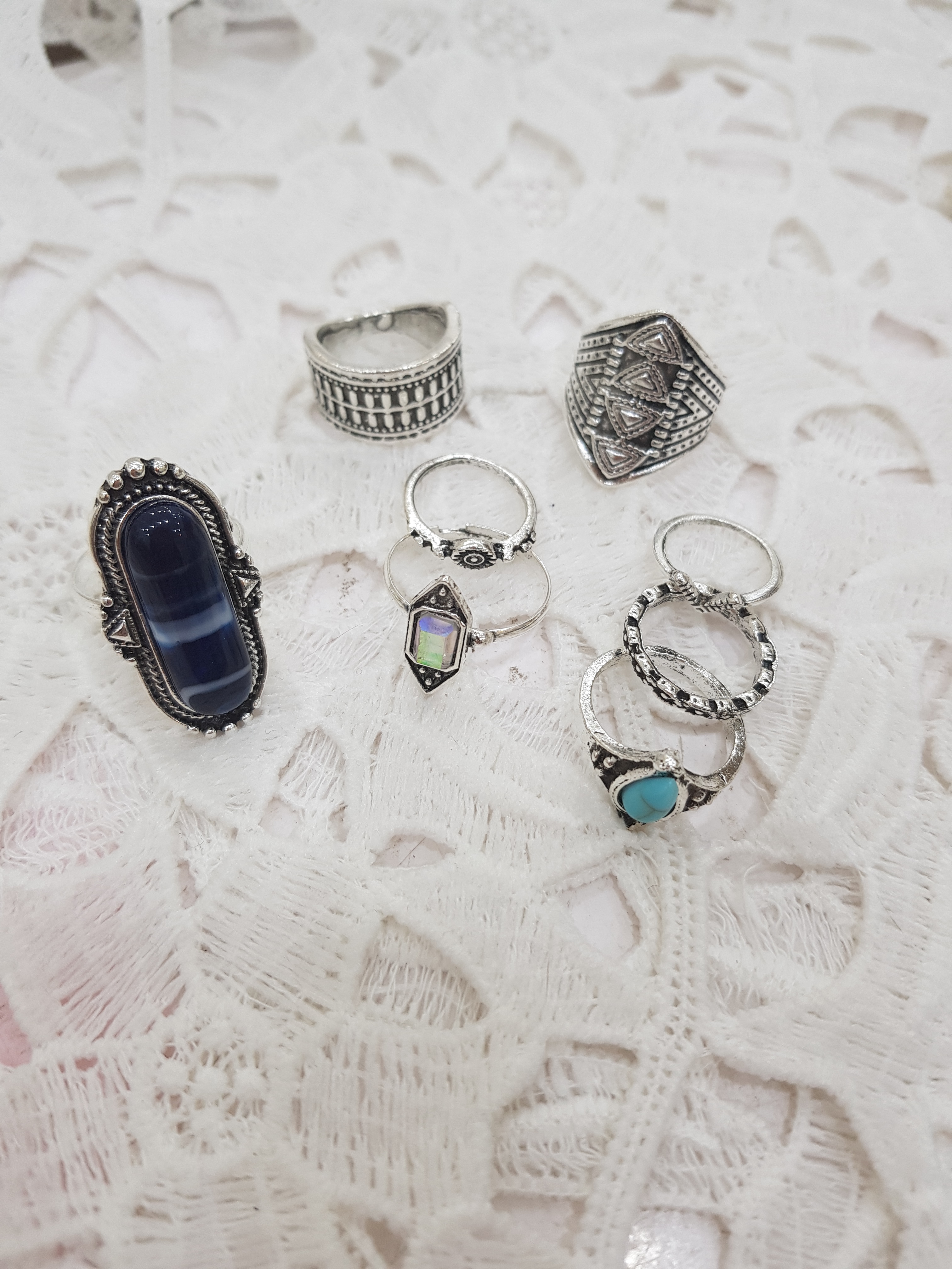 <b><p>9900 Special Offer Shinju workshop 8-pie</p></b><b><p>9900特価 新株工房 8ジョンセトトゥ セクシー リング 女性コーディネート スタイリッシュルック</p></b><br /><br /><p align='center'>