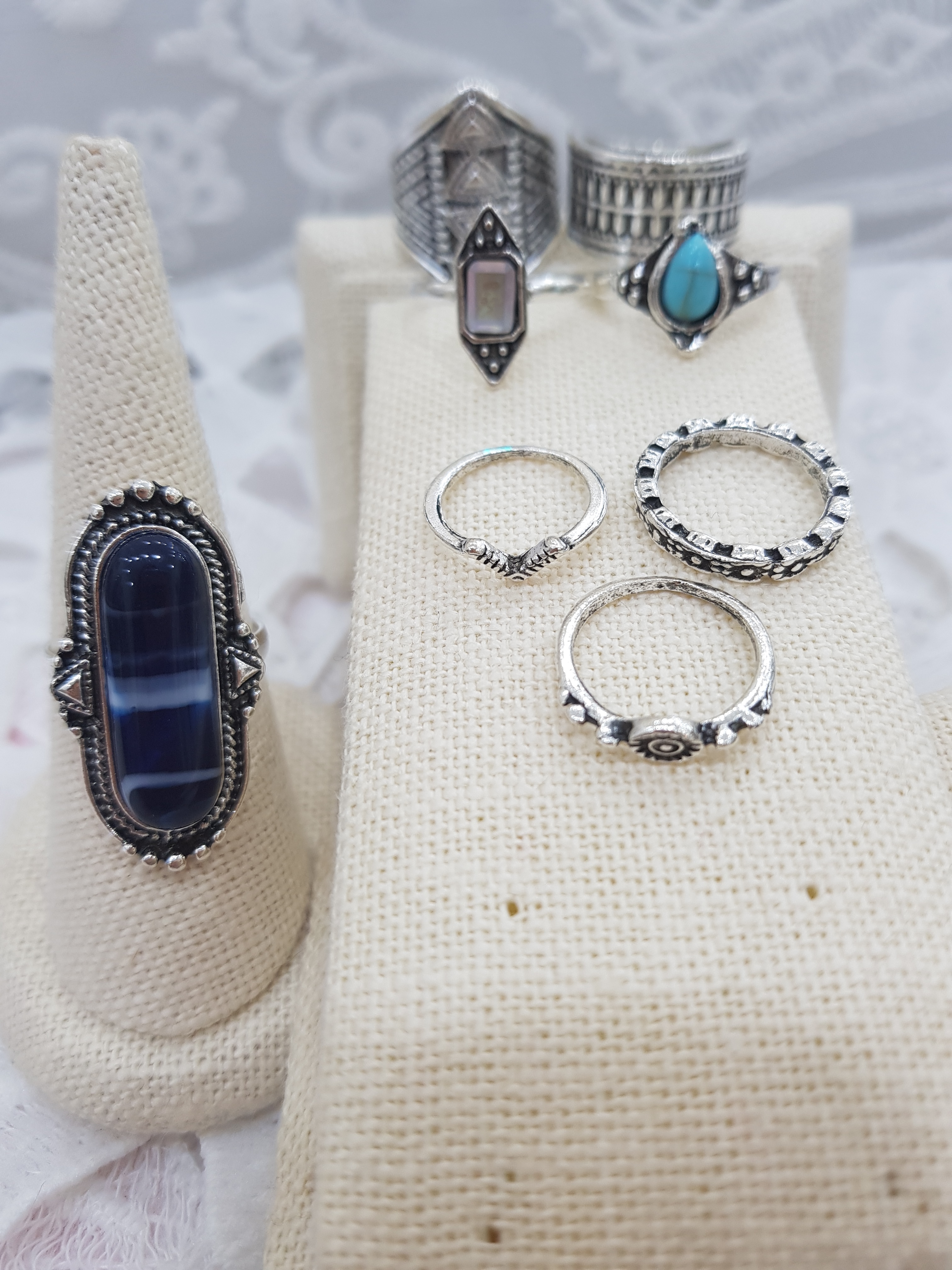 <b><p>9900 Special Offer Shinju workshop 8-pie</p></b><b><p>9900特価 新株工房 8ジョンセトトゥ セクシー リング 女性コーディネート スタイリッシュルック</p></b><br /><br /><p align='center'>