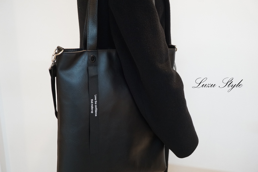 <b><p>Leather Eco Bag Daily 20's Female Black</p></b><b><p>レザーエコバッグデイリーバッグ20代の女性ブラック魅力があるスタイルのリボン個性ミニマリストリングレ</p></b><br /><br /><p align='center'>