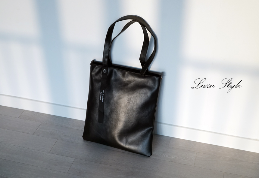 <b><p>Leather Eco Bag Daily 20's Female Black</p></b><b><p>レザーエコバッグデイリーバッグ20代の女性ブラック魅力があるスタイルのリボン個性ミニマリストリングレ</p></b><br /><br /><p align='center'>