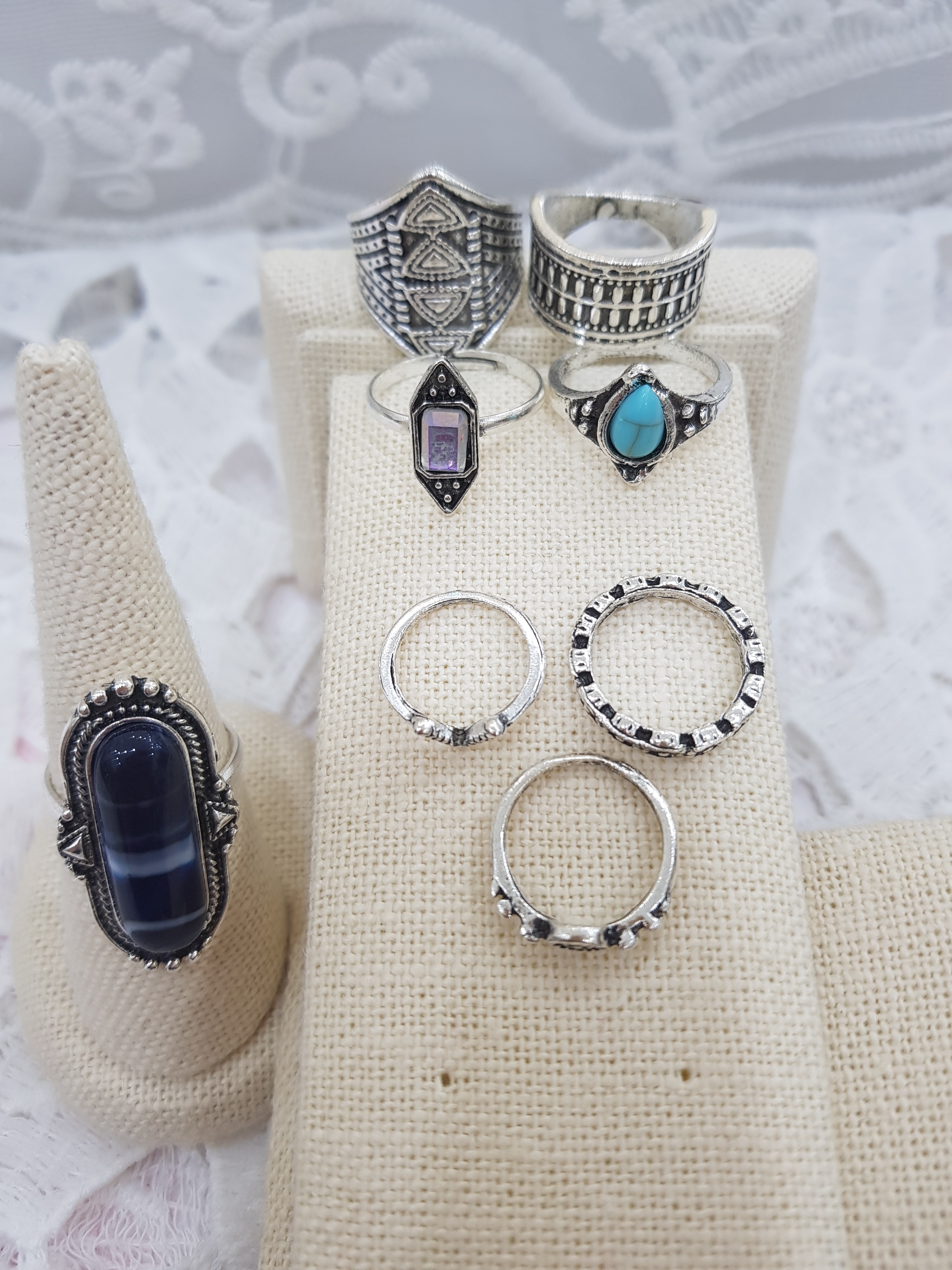 <b><p>9900 Special Offer Shinju workshop 8-pie</p></b><b><p>9900特価 新株工房 8ジョンセトトゥ セクシー リング 女性コーディネート スタイリッシュルック</p></b><br /><br /><p align='center'>