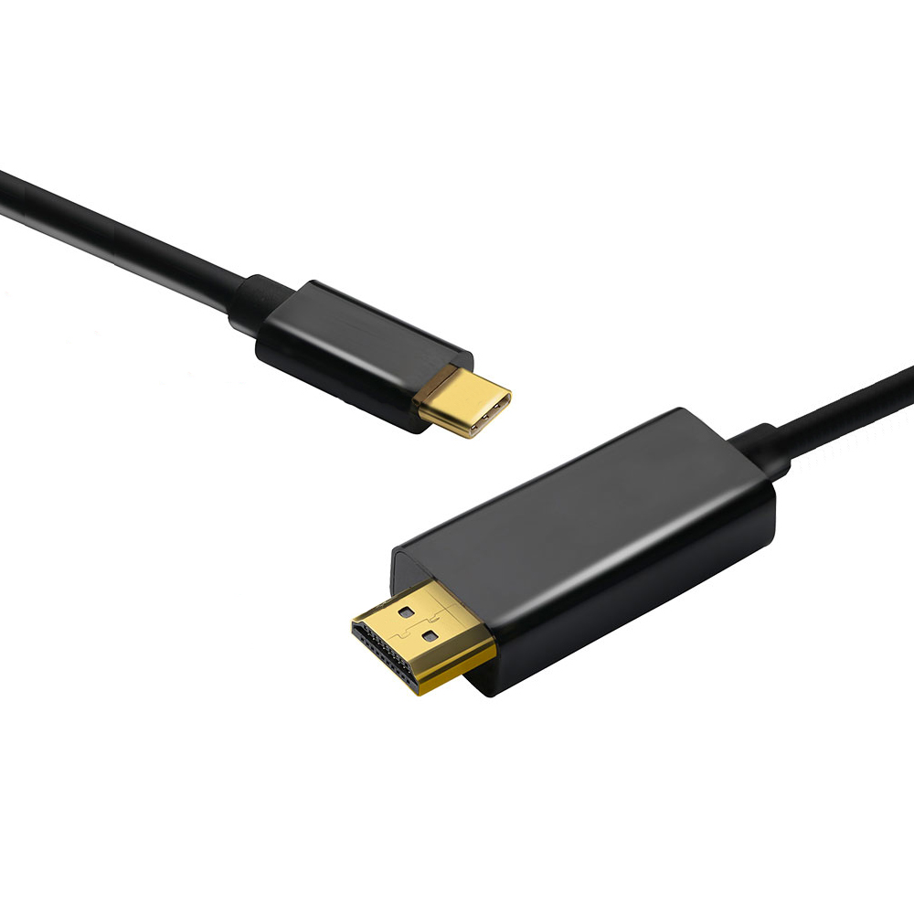 애니클리어 C타입 HDMI 케이블 맥북 노트북TV MHL PDB-HC 변환케이블 1.8m - 상세 이미지 2
