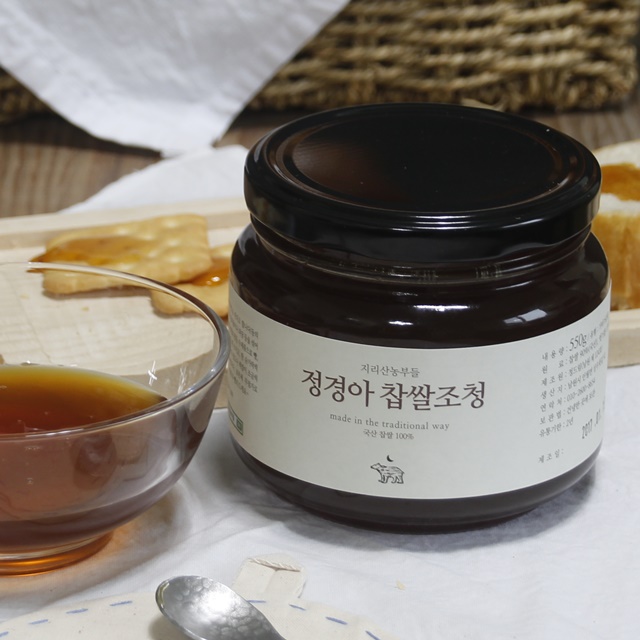 찹쌀조청 교이 비건 이유식재료 설탕 올리고당 대용 550g 1kg - 상세 이미지 3
