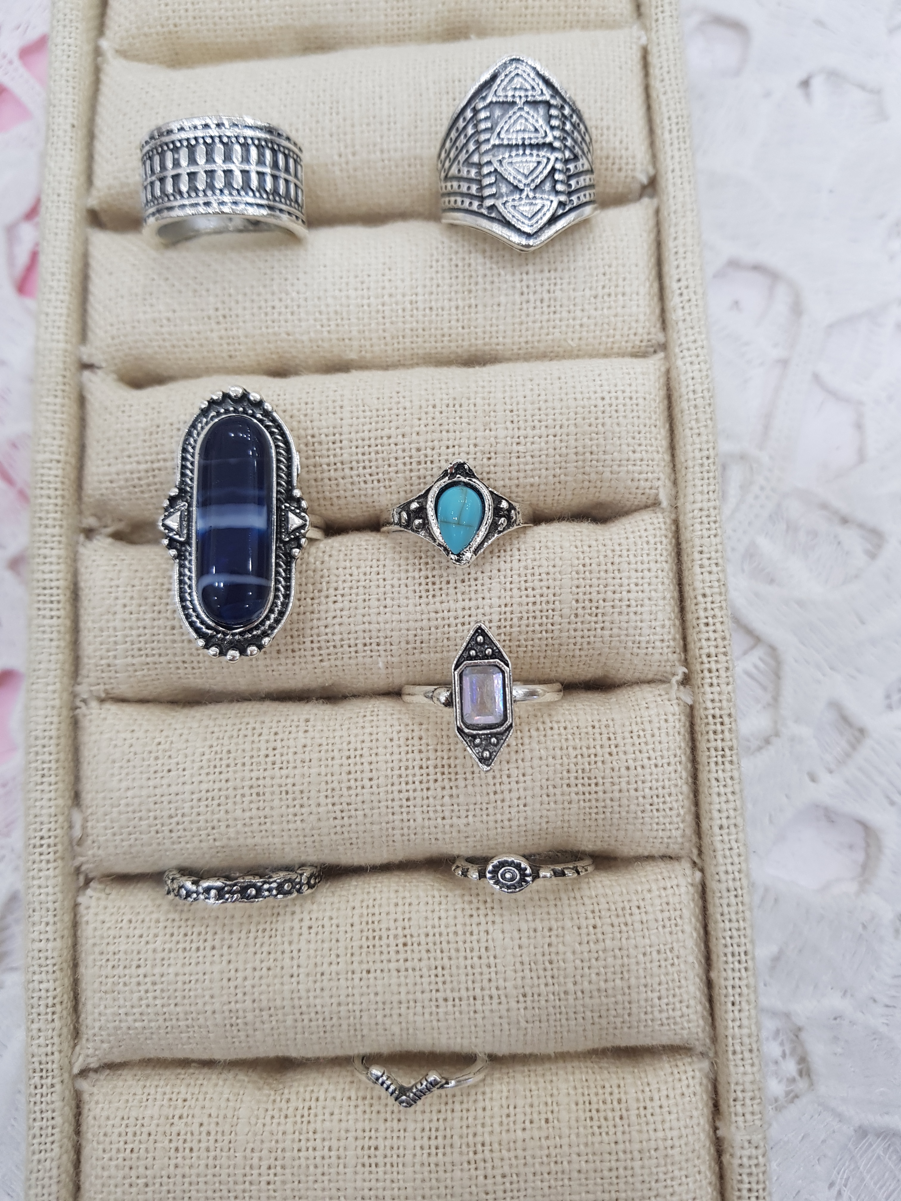 <b><p>9900 Special Offer Shinju workshop 8-pie</p></b><b><p>9900特価 新株工房 8ジョンセトトゥ セクシー リング 女性コーディネート スタイリッシュルック</p></b><br /><br /><p align='center'>