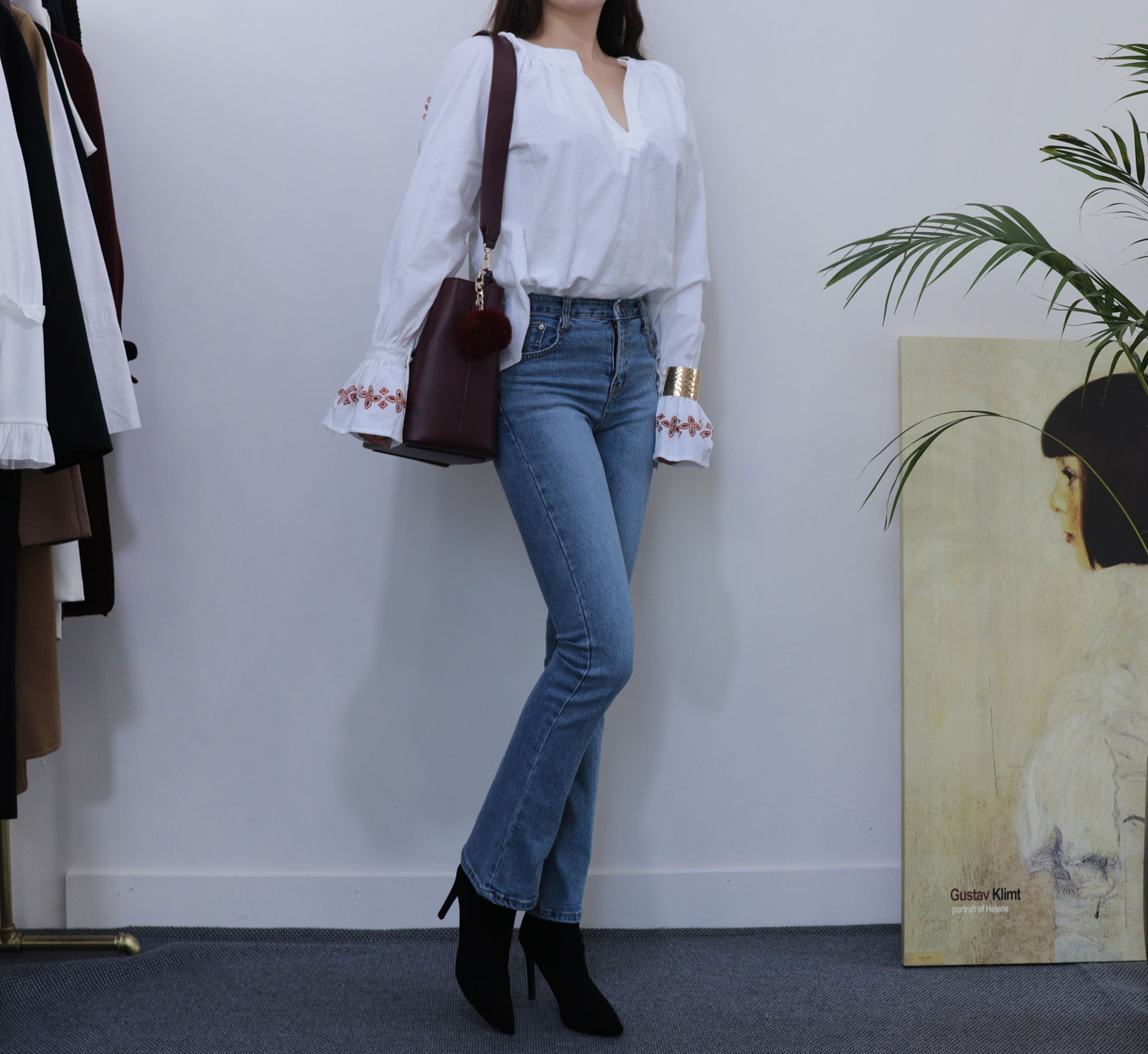 <b><p>Pastel Shoulder Buckle Bag 4col Women's</p></b><b><p>パステルショルダーバケットバッグ4colバックバッグ女性イット・バッグスタイリッシュなフランスの感性</p></b><br /><br /><p align='center'>