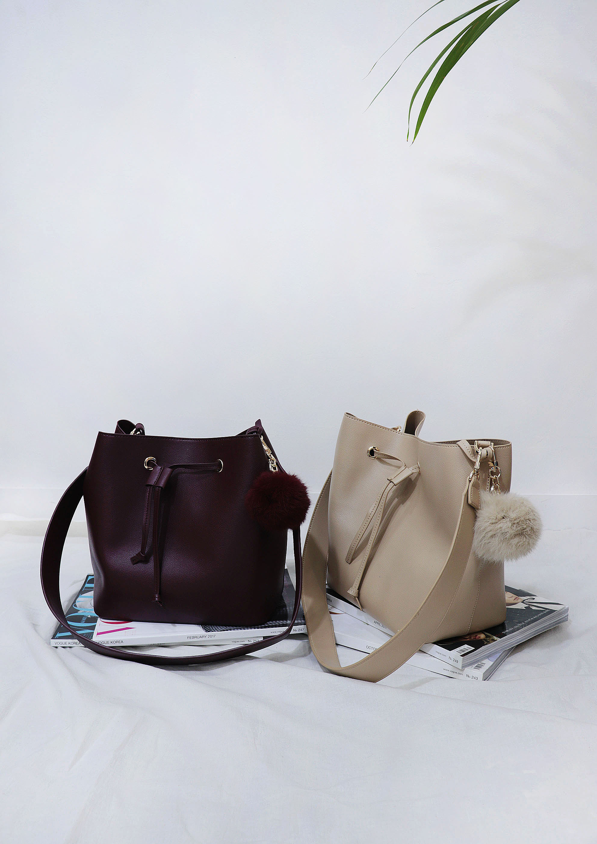 <b><p>Pastel Shoulder Buckle Bag 4col Women's</p></b><b><p>パステルショルダーバケットバッグ4colバックバッグ女性イット・バッグスタイリッシュなフランスの感性</p></b><br /><br /><p align='center'>