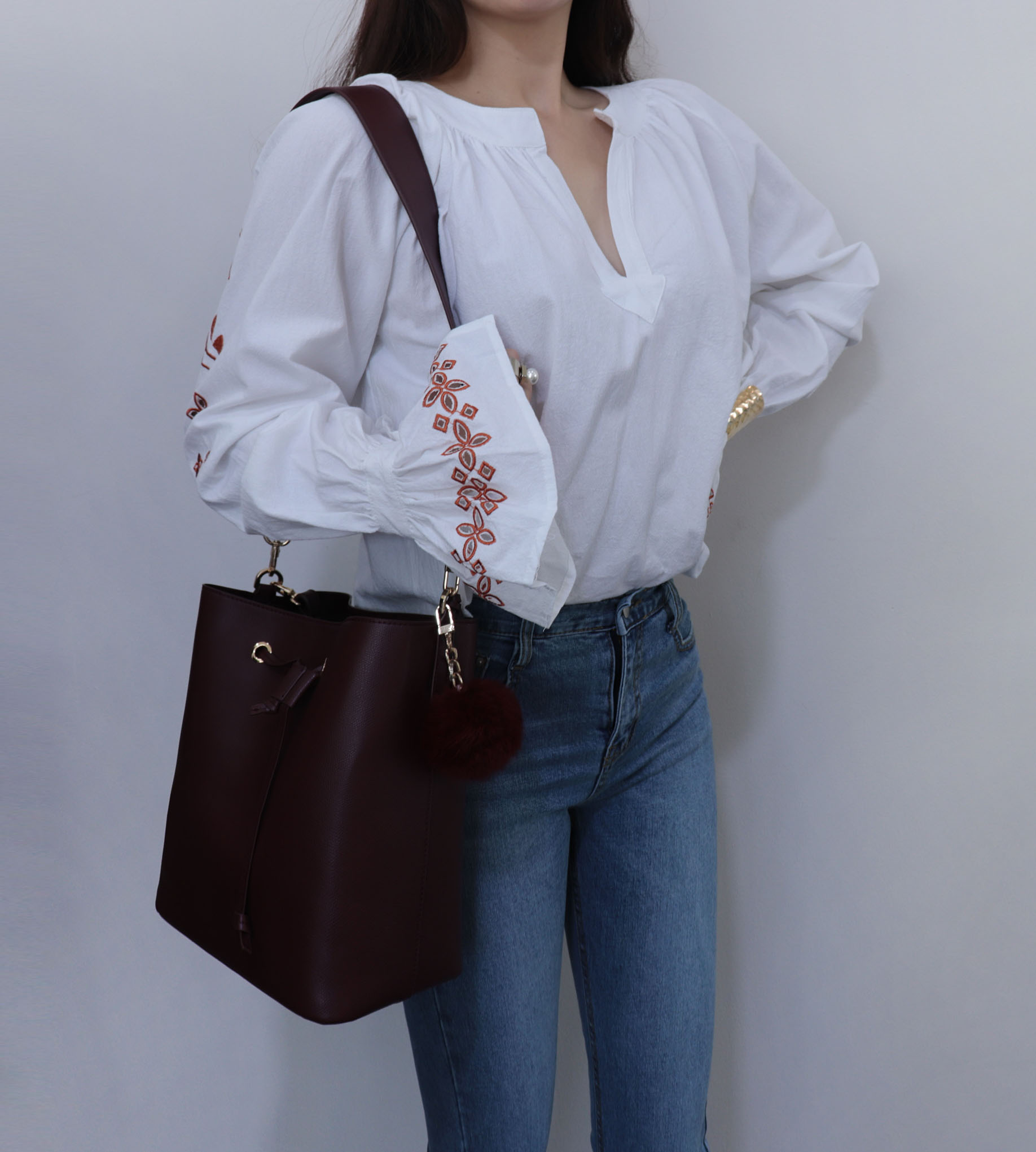 <b><p>Pastel Shoulder Buckle Bag 4col Women's</p></b><b><p>パステルショルダーバケットバッグ4colバックバッグ女性イット・バッグスタイリッシュなフランスの感性</p></b><br /><br /><p align='center'>