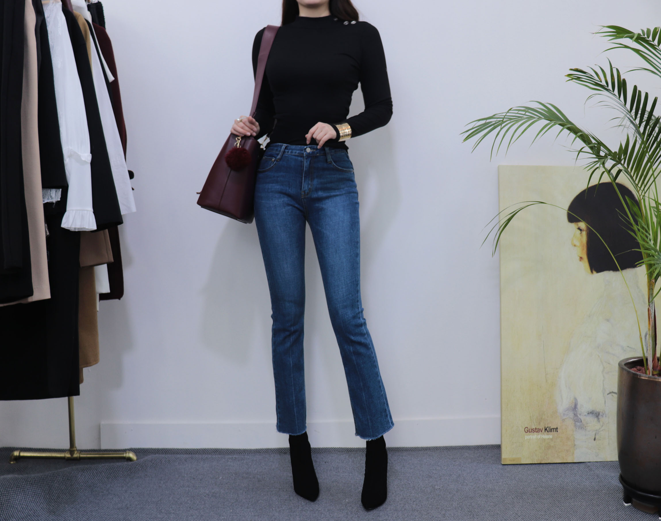 <b><p>Pastel Shoulder Buckle Bag 4col Women's</p></b><b><p>パステルショルダーバケットバッグ4colバックバッグ女性イット・バッグスタイリッシュなフランスの感性</p></b><br /><br /><p align='center'>