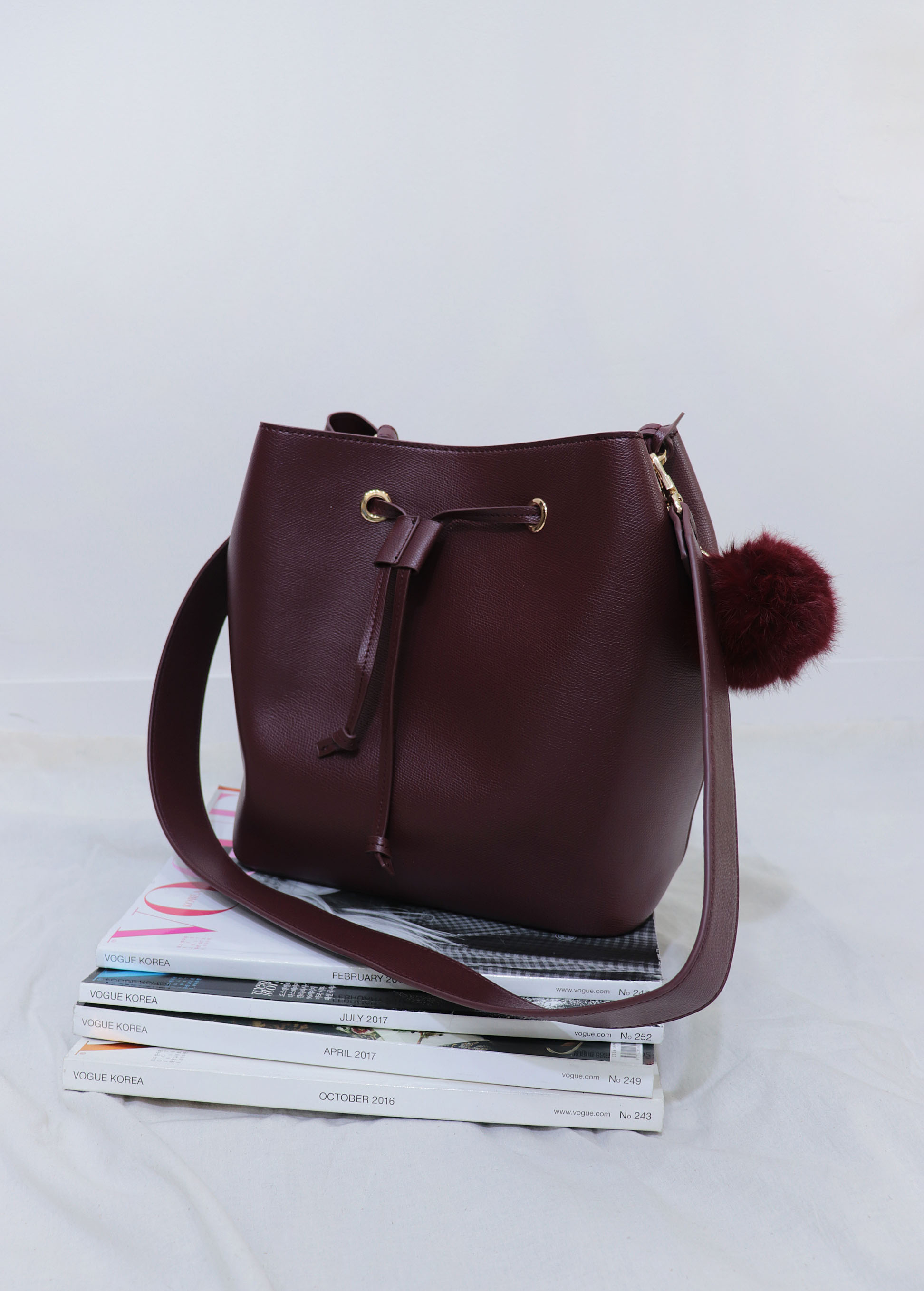 <b><p>Pastel Shoulder Buckle Bag 4col Women's</p></b><b><p>パステルショルダーバケットバッグ4colバックバッグ女性イット・バッグスタイリッシュなフランスの感性</p></b><br /><br /><p align='center'>