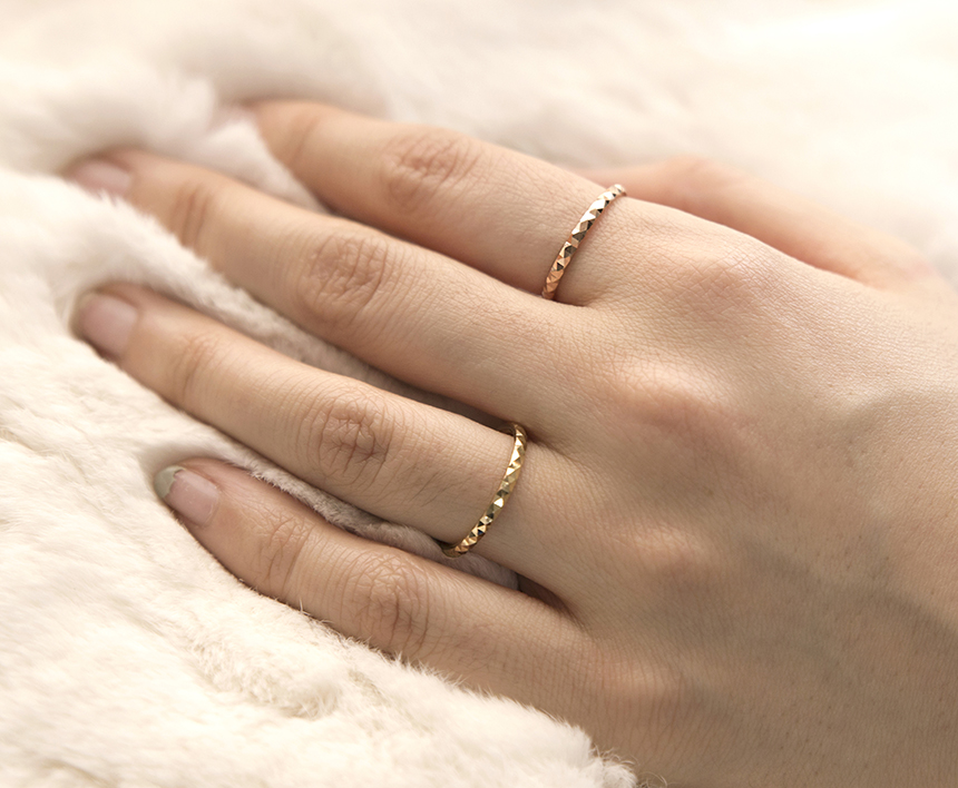 <b><p>Hollow cutting Layered Ace Ten fs Woman Pk</p></b><b><p>中空 カッティング 重ね着 エキ 十本の指 女性 ピンクゴールド ヨリヨリた 14k</p></b><br /><br /><p align='center'>