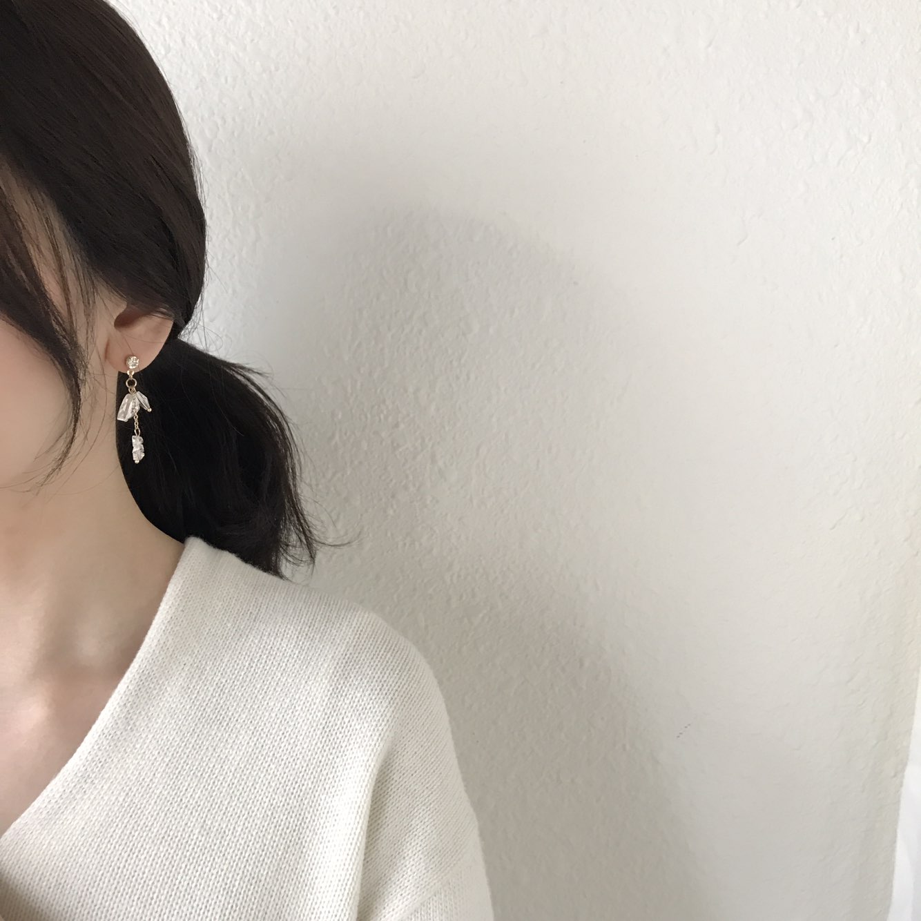 <b><p>Hunting crystal Unbutton drop earrs Luxurious</p></b><b><p>ホニン クリスタル オンバルドロップイヤリング 豪華な ヨリヨリ 高クオリティ ケバケバ</p></b><br /><br /><p align='center'>