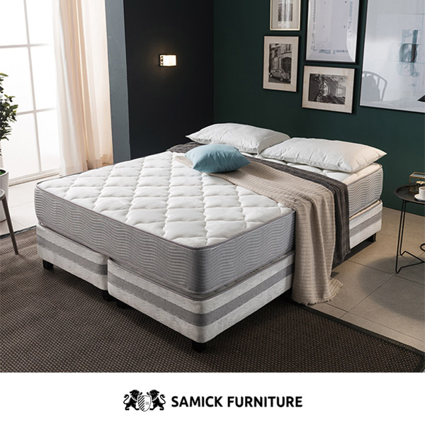 [삼익가구]리체 투매트리스 침대(독립스프링 7존 매트리스-퀸)