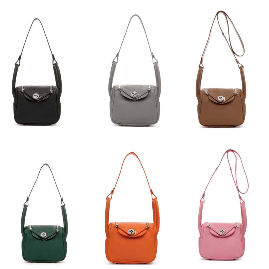 <b><p>Lindy Shoulder Bag 6color Women's Mi Tote</p></b><b><p>リンディショルダーバッグ6color女性バックミニトートバッグクロスエルバック20代</p></b><br /><br /><p align='center'>