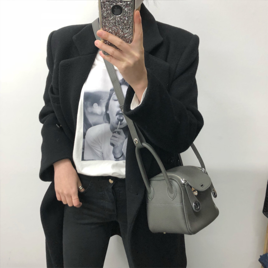 <b><p>Lindy Shoulder Bag 6color Women's Mi Tote</p></b><b><p>リンディショルダーバッグ6color女性バックミニトートバッグクロスエルバック20代</p></b><br /><br /><p align='center'>